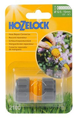 2 X Hozelock Hose Repair Connector