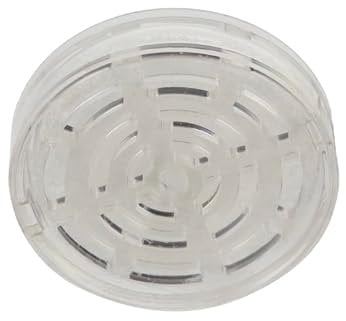 Irisana - Filtros para Ecogrifo y Ecoduchas - Pack 4 Unidades - Compatible con Ecoduchas Beauty, Mini y Baby - Retiene Partículas, Sedimentos e Impurezas