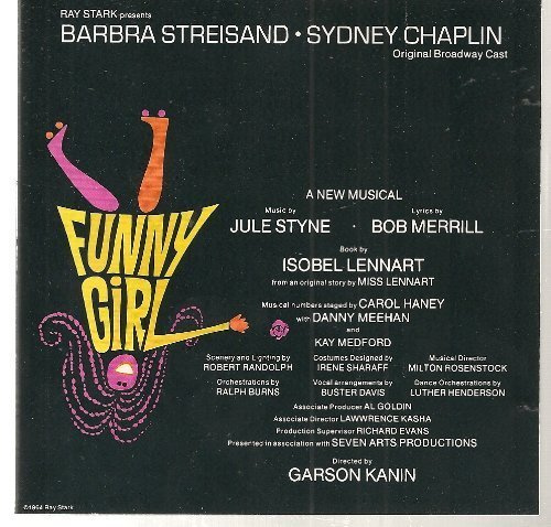 Funny Girl by Barbra Streisand, Sydney Chaplin (1990-10-25)