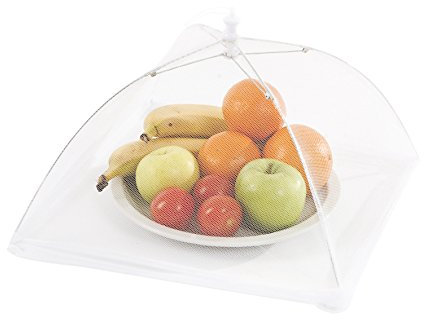Bo-Camp 6301555 Rete Anti-Mosca, Bianco, 33 x 33 cm
