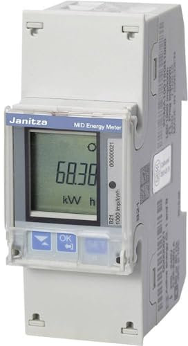 Janitza B21 312-10J Wechselstromzähler 1St.