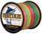 Hercules Super Cast 300M 328 Yards Braided Fishing Line 60 LB Test for Saltwater Freshwater PE Braid Fish Lines Superline 8 Strands - Multi-color, 60LB (27.2KG), 0.40MM