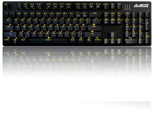 CSZH 104 Touches Keyboard Filaire mécanique de Jeu Clavier rétro-éclairage interrupteurs Brun/Noir/Bleu/Rouge Anti-ghosting N-clé retournement