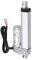 Justech Motore Attuatore Lineare Multifunzione 12V DC 1500N 100mm per Sollevatore Corsa Motore Elettrico per Auto Automobile RV Elettrico Apricancello Macchine Industriale Industriali Pulizia