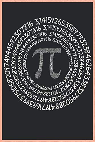 Mathematik Pi Mathe Notizbuch. Das Lustige Nerd Mathematiker Skizzen Geek A5 (6x9 Zoll) Notizbuch Kariert 120 Seiten Notizen Heft Zur Formelsammlung Mathe Geschenk Kalender