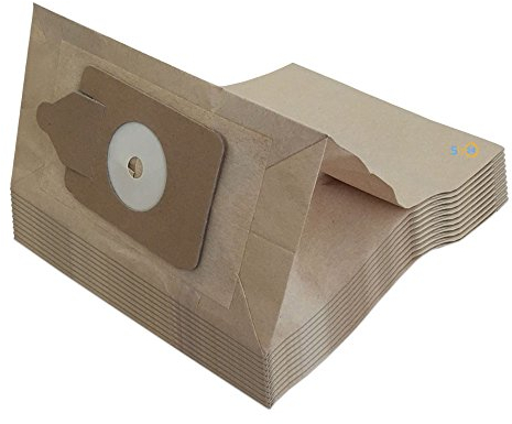MohMus 10 Vacuum Cleaner Dust Bags For NUMATIC Henry HV200, NVM - 1C, 2, James NV 225, PVT 390, HVR-180 Henry Eco, NVQ202, NRV 370-22, SE 250