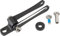 LEZYNE Unisex – Erwachsene Gabel Ersatz-Halterung, für E-Bike Beleuchtung, schwarz, M