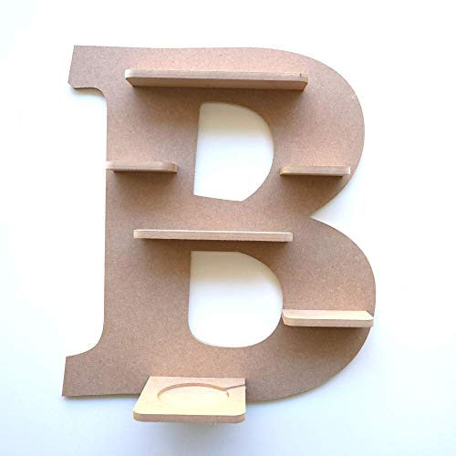 Holzura Regal Buchstabe für Toniebox zum selber bauen