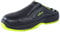 EuroRoutier Hybrid Black Nappa Echtleder, Clogs, S1P-SRC Sicherheitsschuhe (Numeric_47)