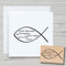 NEWSTAMPS Stempel Gottes Segen Motivstempel groß aus Holz & Gummi zum Karten basteln, Holzstempel, Sprüche, Spruchstempel, Textstempel, Schrift, Scrapbook, Textilstempel, Deko