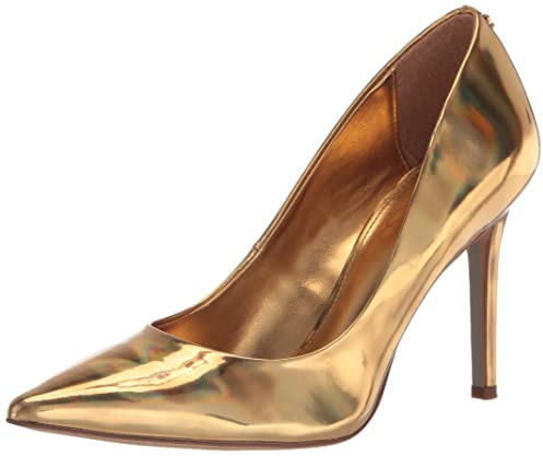 Sam Edelman Women's Hazel Pump, Vegas Gold Metallic, 4.5 UK