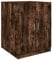 vidaXL Waschmaschinenschrank Badschrank Badmöbel Badezimmerschrank Trocknerschrank Schrank Haushaltsschrank Räuchereiche 71x71,5x91,5cm
