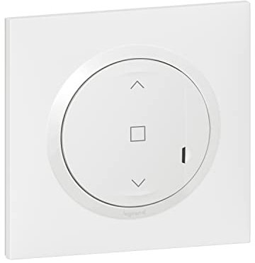 Legrand Dooxie with Netatmo Funk Rolladenschalter Weiß