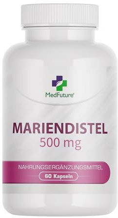 Mariendistel 500 mg 60 Kapseln