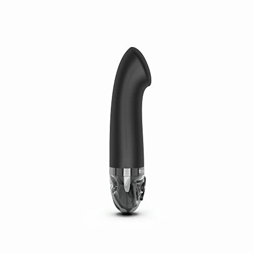 Mystim Right on Ron G-Punkt-eStimVibrator, Black