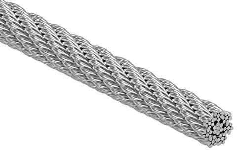 STEINBACHER© | Câble en acier inoxydable Ø 6mm, 7x7, longueur 50m, V4A