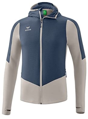 Erima Herren Hybrid Lite Jacke (2022302), wet weather/vintage indigo, XL