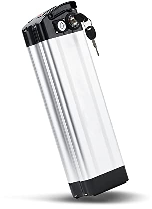 ZHIKAN E-Bike Pedelec Akku Silverfish 36V 15.6Ah 555Wh, Geeignet für Motoren 36V 250W/350W/500W, für Fahrrad MiFa Rex Prophete Aldi, Kann Entsprechen Phylion/XH370-10J, Zhenlong/ZL1010-F