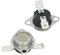 TERMOSTATO ASCIUGATRICE COMPATIBILE CON INDESIT ARISTON C.O. C00116598 MODELLO DCAG35EU