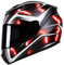 Motorradhelm, Unisex-Erwachsene, Vollgesichts-Motorradhelm mit getöntem Visier, Sonnenschutz, DOT/ECE-zugelassen für alle Jahreszeiten,C,3XL