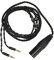 4 Pin XLR Stecker auf Zwei 3,5mm Stecker, Kopfhörer Audiokabel für Hifiman Arya, für Sundara, für Ananda, für HE400SE, für MDR Z7, Z7M2, Z1R, für D7200.