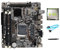 Deger Scheda madre H55 LGA1156 Supporta I3 530 I5 760 Series CPU DDR3 Memory Motherboard + I3 550 CPU + SATA + Kit di ricambio per grasso termico