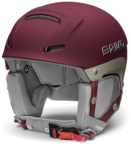 Briko, Helmet Damen, Matt Tawny Port Plum-Nomad Beige, M/L