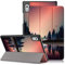 DINGGUAGUA Funda protectora para Lenovo Tab M9 de 9 pulgadas 2023, soporte triple para tablet Lenovo M9 TB-310FU, Nightfall