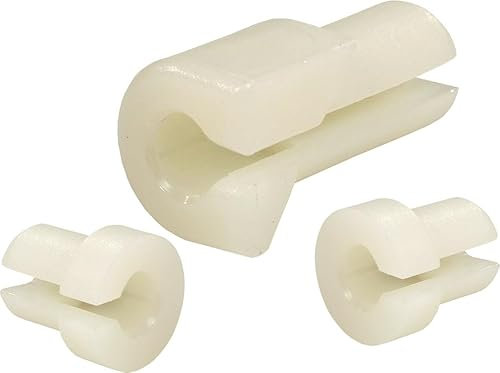 Kit boccole guida guaine sterzo - Cavi frizione e cambio - Bussolotto - Piag.gio 125 150 200 Vespa PX Millennium Arcobaleno My Disco - CI0728