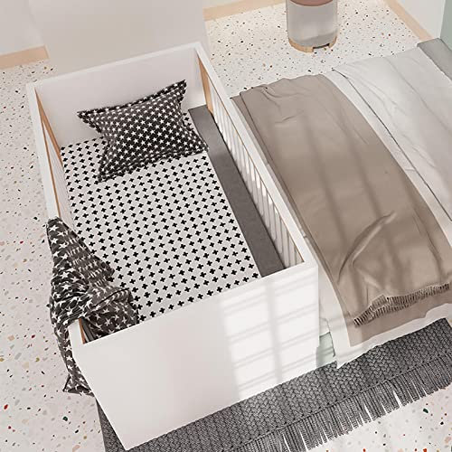 Prolunga for Materasso Rettangolare, Connettore for Letto Matrimoniale A Ponte Del Letto, For Tappo For Cuscino A Cuneo A Parete Snugstop Lungo 120/150/180/200 Cm ( Color : A , Size : 150x20x20cm )