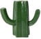 Fisura – Palillero Original Dispensador de Palillos Divertido Palillero de cerámica con Forma de Cactus. Soporte para Palillos de Dientes de 12 x 11 cm. (Verde, Cactus)