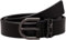 Calvin Klein Damen Gürtel Loop Round Buckle Belt aus Leder