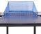 Tischtennisnetze 152cm Breites Tischtennis-Ballfangnetz Mit Klemme, Professionelles Ping Pong Ball Auffangnetz Tragbares Tischtennis Trainingsgerät, 70cm Hohes Nylon Netz Für Heimschulen Vereine