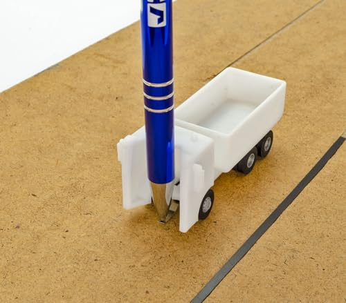 8433 Markierungshilfe LKW für Magnetbandverlegung