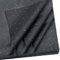 Topeedy Schwarzes Glitzer-Seidenpapier zum Verpacken, 50 Blatt, 35 x 50 cm, schwarzes Seidenpapier zum Verpacken von Geburtstagen, Babypartys, Vatertagsgeschenken oder Bastelarbeiten