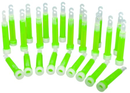 Power-Knicklicht 4 - 25er Bulkpack Grün (Länge 10cm Durchmesser ca.1,5 cm)