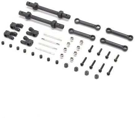 LOSI Sway Bar Set (F/R): Mini LMT