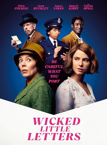 Wicked Little Letters Poster 30 x 40 cm