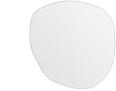 House Doctor [W0724] [W0724] Spiegel, HDPeme, Klar, w: 56.3 cm, h: 60 cm, d: 2.10 cm