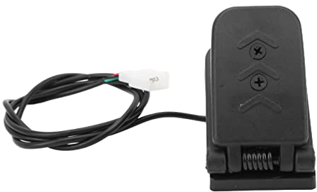 ATV Fußpedal Elektrische Geschwindigkeitsregelung Gaspedal Wasserdichte Steckdose für Kinder Auto Go Kart Moped