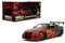 Jada 2002 Nissan Skyline GT-R (R34) RHD (Rechtslenker) Rot Metallic und Schwarz Godzilla vs. Destoroyah (1995) Movie Hollywood Rides Series 1/24 Druckguss-Modellauto
