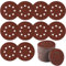 Sruhrak 100 Pcs Sanding Discs, 125mm Sanding Pads Set Hook and Loop 800 Grits Sandpaper for Random Orbital Sander