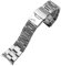 22mm Uhrenarmband for Casio MDV107-1A MDV106-1A Uhrenarmband Taucherarmband aus Stahlmetall Ersatz passend for CASIO Armband(C-Silver)