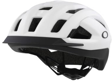 Oakley Unisex Aro3 Allroad Fahrradhelm, Matte Whiteout, 55-59CM