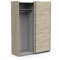 Befara Armario Varias Medidas Puertas CORREDERAS Adapta - Roble - Ancho - 150 cm