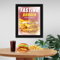 LED-beleuchteter Plakatrahmen 40 x 50cm Film-Posterrahmen mit 12V, vielseitiges Werbedisplay, Leuchtrahmen aus Acryl für Filmplakate und Werbung