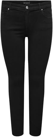 ONLY Carmakoma Damen Carwilly Reg Sk Jeans DNM Pim2343 Noos Carwilly Reg Sk Jeans DNM Pim2343 Noos