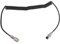 Two Way Radios 5 Pin Mic Microphone Extension Cable Flexible Cord Compatible for CB Ham Radio TalkiesAccessories