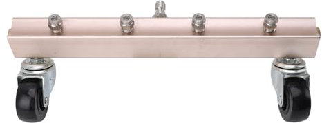 Yuezhongoo Professional 1/4 Stainless Steel High - Pressure Undercarriage Washer in Rose Gold, an Efficient Under Car Cleaner for Cleaning Tools