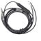 HOMSFOU Upgrade Earphone Repair Cable Diy Earphone Cable Accessories Compatible Volume Buttons Headphones Wired